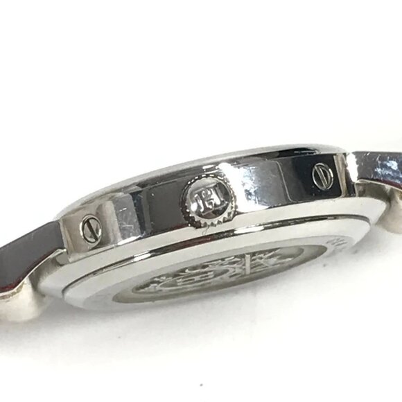 HERMES CL4.230 Clipper Nacre 12P Diamond Women's Wristwatch with leather strap - Picture 8 of 13